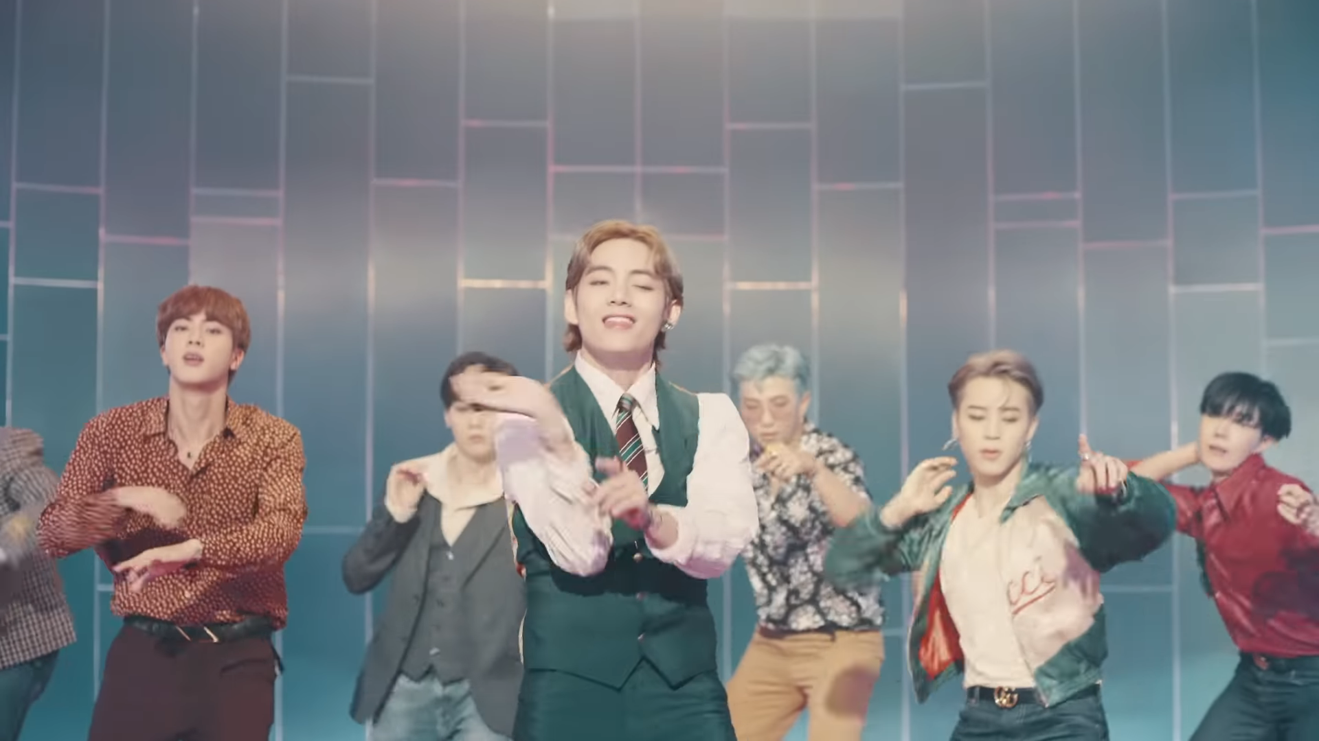 BTS Dynamite versi Koreografi